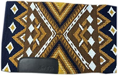 SHOWMEN CRAFT Western Show Pad mit neuseeländischer Wolle Hot Show Decke für Pferd 10