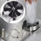 GläserspüLer für Spülbecken, FlaschenspüLer, Glasbürste für BarspüLe, Edelstahl Glasspüler, Cup Washer Cleaner, Flaschenreiniger Tassenspüler für Küchenspüle, Bar, Gläserspülgerät