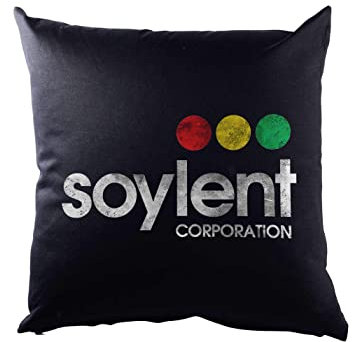 Urban Backwoods Soylent Corporation Kissen Dekokissen