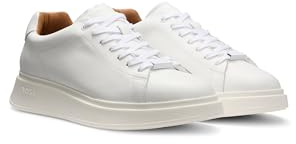 BOSS Herren Bulton Runn Sneakers aus Leder mit Gummisohlen Größe