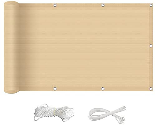 Toile Respirant Rectangulaire 1.5 x 1.8 m Rayons UV à 95% Toile Tendue Exterieur avec Corde Libre pour La Couverture VéGéTale Serre Pergola, Jaune