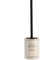 Tendance - Brosse Dolomite Tige INOX Imprime - Neo Retro Blanc