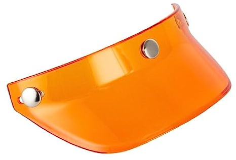 Navna 3 Druckknopf Helmvisier Universelles Winddichtes Flip Windschutz Motorradzubehör Für Motorräder Mit Offenem Gesicht Helmschild Linsenreiniger Für Brillen 3 Druckknopf Motorradhelmvisier