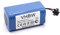 vhbw Batterie Compatible avec Ultenic D5s aspirateur (2200mAh, 14,8V, Li-ION)