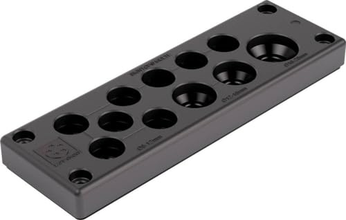 LAPP SKINTOP® Multi Version 4 Mehrfachkabeldurchführungsplatte Klemm-Ø (max.) 20 mm Plattenstärke (max.) 14 mm Polycarb