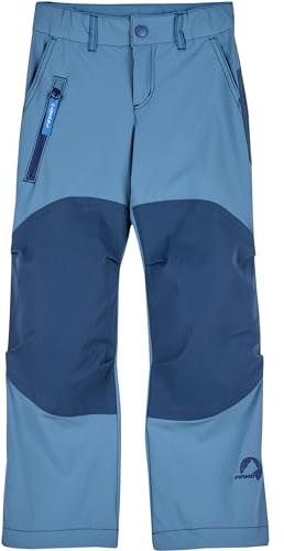 Finkid Kinder Kiksa Move Hose, dove-denim, 140|146