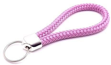 Generic JoJewelry Schlüsselanhänger silver mit 8mm Paracord (Granny Rosa)