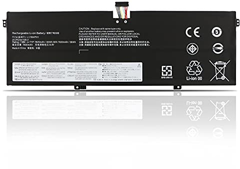 L17C4PH1 L17M4PH1 Laptop Akku für Lenovo Yoga C930-13IKB C930-131KB Yoga 7 Pro C930-13IKB-81EQ C930-13IKB-81C4 81EQ000HGE 81C4009KID 81C4009LMX 81C4002WMH L17M4PH2 5B10Q82426 5B10Q82425 5B10W67176