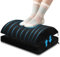 Foot Rest Under Desk - Ergonomic Footrests - Adjustable 2 Optional Height for Office & Home, Perfect Under Desk Foot Rest Accessory Foot Stool for Work, Travel