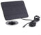 Lecreatekit Panneau solaire extérieur IP65, panneau solaire USB pour caméra extérieure à batterie rechargeable CC 5 V, pour caméras de surveillance rechargeables (1 pièce)