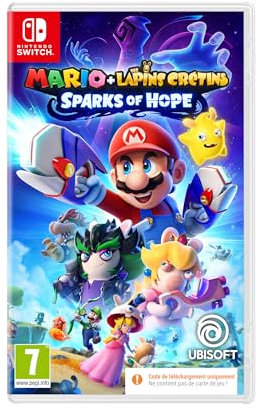Mario + The Lapins Crétins : Sparks of Hope FRA CODE IN BOX SWITCH