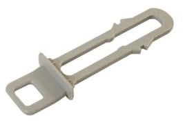 sparefixd Suitable for Whirlpool Spare Parts Dishwasher Door Catch Plate C00282807