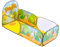 harayaa Piscine à balles pour Enfants, Tente de Jeu, activités Amusantes, Jouet interactif Adorable Parent-Enfant, Piscine à balles intérieure et extérieure, Terrain de Basket