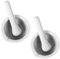 PEPLAYTAL 2juegos Mortero De Porcelana Pilón Ergonómico Para Trituración De y Especias Para Uso Laboratorios y Cocina