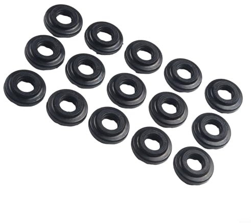 Ventildeckeldichtung Ersatz Set 15 Stück für BMW Fahrzeuge inkl. Serie für E39 und mehr
