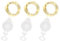AGOTD 3x 20er Micro LED Lichterketten, 2M Silberdraht Mini Lichterkette Batteriebetrieben, Dekolichter für Party, Hochzeit, Weihnachten, Garten & Innenbereich (Warmweiß)