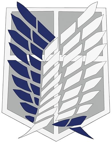 Wings of Freedom -Attack on Titan Vinyl Decal Sticker 4.25 X 3.35 inch SS&Ds - 1004