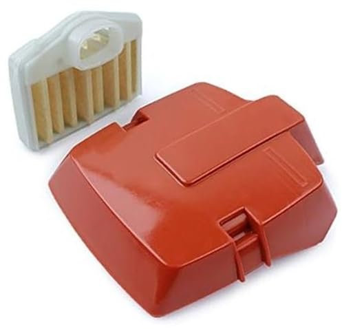MEXWLOP Couvercle de Filtre à air for tronçonneuse Husqvarna 365 362 371 372 Filtre d'entretien pour Tondeuse à Gazon