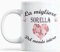 Tazza regalo per la sorella la migliore sorella del mondo intero compleanno Natale