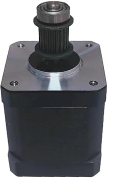 For FL-SUN Schrittmotor V400 Welle 42 Schrittachse 3D-Druckerteil mit Synchronrad