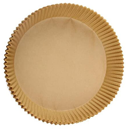 30/50/100 Stück Luftpapier Dutch Oven Liner Runde Form Designpapier zum Backen Braten Mikrowelle