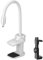 WOOGCSGO Universelle Babyphone Halterung – Baby Kamera Halter mit für GHB, BOIFUN, Philips Avent Babyphone, momcozy, ieGeek - Flexibler 360° Schwanenhals Klemme