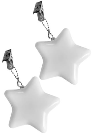 Abaodam 2stücke Handtaschenlicht Mit Touch-sensor Led-nachtlicht Für Handtaschen Tragbares Mini-licht Zum Anklipsen Für Frauen Und Mädchen