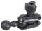 Joint Adapter for Tablet Stand Car Mount Tripod Monitor Bracket for 17mm Head Interface Phone Holder