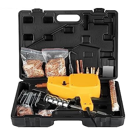 DZZTHSH Spot Welder Dent Puller Kit Car Body Repair Tools 800VA Spot Welding Spotter Dents Remover Stud Gun Set for Auto Repairing
