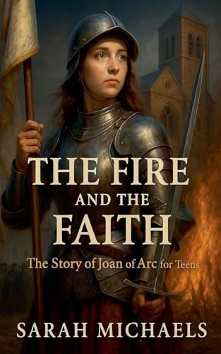 The Fire and the Faith: The Story of Joan of Arc For Teens
