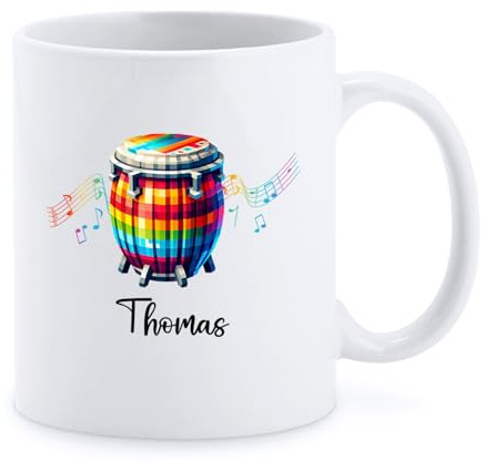 Tasse Bongo Tasse Aus Keramik Custom Text Tassen Personalisiert Magic Mug Für Büro Kitchen Geschenke 330Ml