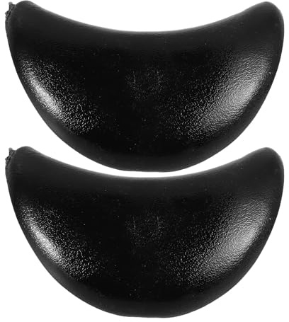 Silikon Nackenkissen für Haarwaschschüssel im Salon, 2 Stück | Schwarz, Universelle Passform, Robust Verarbeitet, für Beauty Salon und Spa