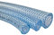 Fittingstore - METERWARE - PVC-Schlauch mit Gewebeeinlage - Lebensmittelqualität, Trinkwasser, Druckluftschlauch, Wasserschlauch (Transparent / 28 x 38 mm)