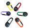 STOBOK 12 stück Karabiner Schlüsselanhänger Clip Kompass Karabiner für Reisen Wandern (Zufällige Farben)