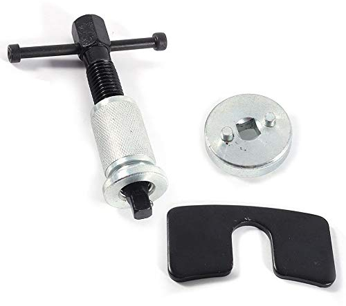 iPobie Herramienta Piston Freno, Piston de Freno Herramienta, Herramienta de Retorno de Pistón para Diestros Frenos Coche Herramientas