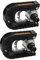 Fahrradpedale, Faltrad aus schwarzer Aluminiumlegierung Mountainbike-Pedale, Mountainbike Mountainbike-Rennrad Outdoor-Radfahren