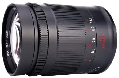7artisans 50 mm f1.05 große Blende Vollrahmen manueller Fokus Objektiv kompatibel mit Sony E Mount SonyA7, A7II, A7III, A7MIII, A7RIV, A9, A6000, A6400