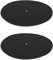 Drehtisch- Platter- Plattenspieler- Matte: 2PCS- Plattenspieler Filzmatte für Stereo- Phonograph 3Mm Anti- Statischer - Player Slipmat 20Cm