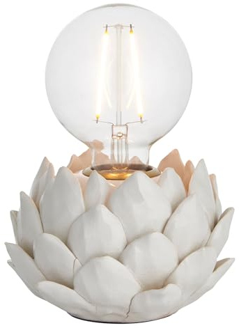 ENDON 99147 Artichoke Table Light, Oatmeal Crackle Glaze