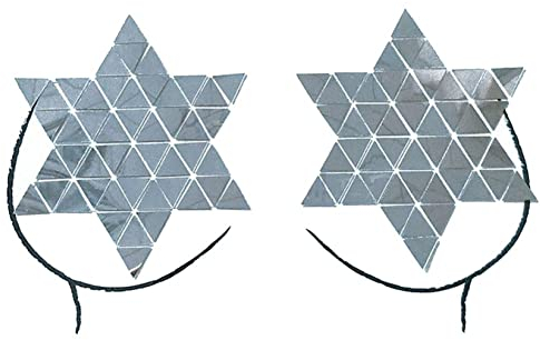Metallische Farbkleber Brustwarzen -Cover Sexy Sternenkörperaufkleber Einweg -brustblätter Strand Party Rave Clubwear Sticker Aufkleber