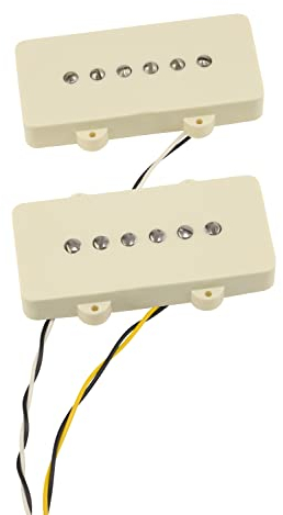 Fender Cunife®/Cobalt Chrome Jazzmaster® Pickup Set