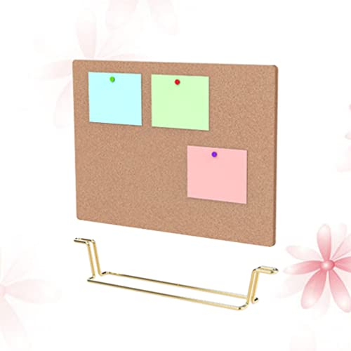 Ciieeo Korkplatte Stehen Memoboard Aus Kork Pinnwand Für Den Schreibtisch Nachrichtentafel Aus Holz Schreibtafel Nachricht Pinnwand Bild-memo-board Schild Kasten Büro Hölzern Feste Platte