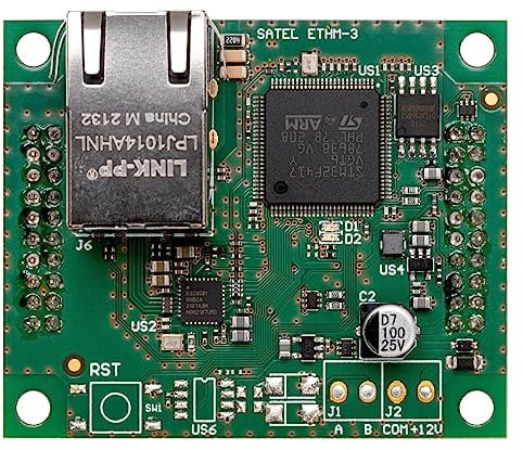 Satel GSM-X-ETH Alarmanlagen Ethernetmodul für GSM-X LTE