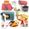 Kinderplay Set de Cuisine pour Enfants - Four à Micro-Ondes, Mixeur, Grille-Pain - Appareils de Jeu de Rôle pour Enfants (KP4190)