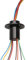 accessori per droni 1PCS Micro Slip Ring 2/4/6/8/12/24 Kanal Drähte 2A 12.5mm/15.5mm for Dreh Esstisch Schleifring Elektrische Sammlerringe Gelenk (Color : Dia.12.5mm 8CH 2A)