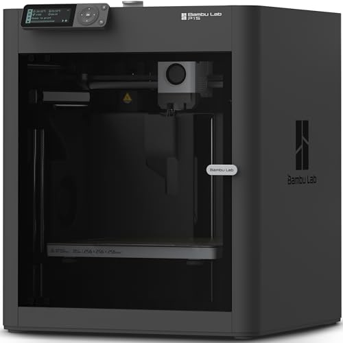 Bambu Lab P1S 3D Printer, Ready-to-Use FDM 3D Printer