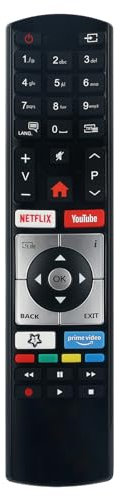 Télécommande Fit for Telefunken HAIER LDF40V280S LDU50H350S LDU65H350S LDU50V300S LDU49H350S LDU55H350S LDU43H350S SOMNIA40DSTV TE43292S31Y2P TFL32SWB17 2 XU55E512 D43U7000M4CWH 49U70 0M4CWH