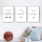 YLHKME Wimpern Lippen Make up Bilder Leinwand Malerei, Modernes Wandbilder Wohnzimmer Schönheitssalon Schlafzimmer Deko Poster Kunstdrucke,Ohne Rahmen (Rahmenlos,3X30X40CM)