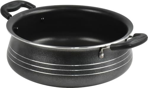 Gravy Pot 7Litres 30cm Serving Dishes Pot with Lid & Side Handles Stainless Steel Cooking Big Pot