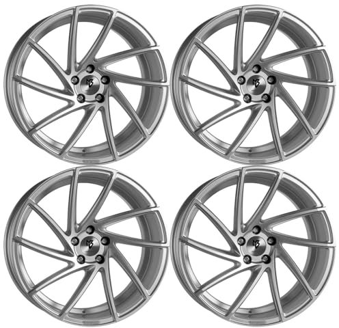 4x Llantas MB Design KV2 8.5Jx20 ET40 5x115 Silber